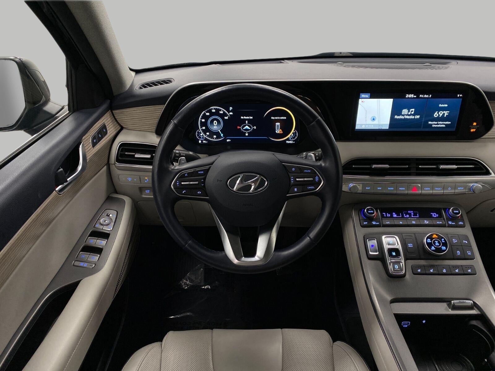 2021 Hyundai PALISADE Limited AWD