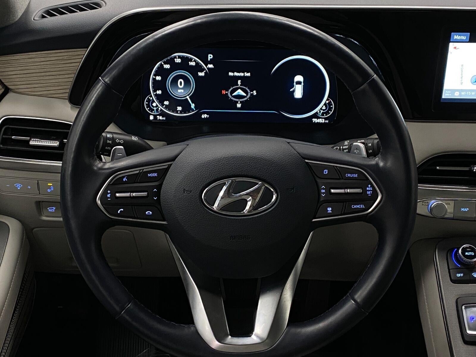 2021 Hyundai PALISADE Limited AWD