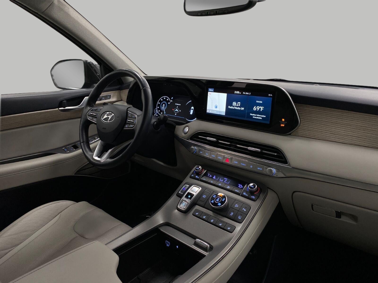 2021 Hyundai PALISADE Limited AWD