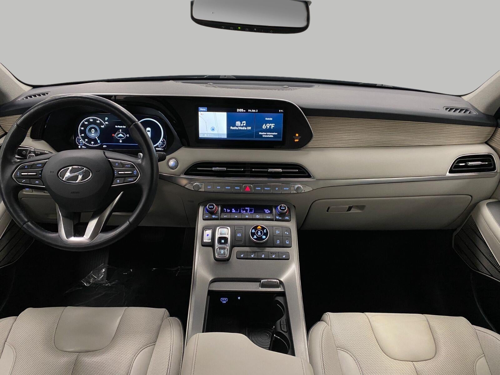 2021 Hyundai PALISADE Limited AWD