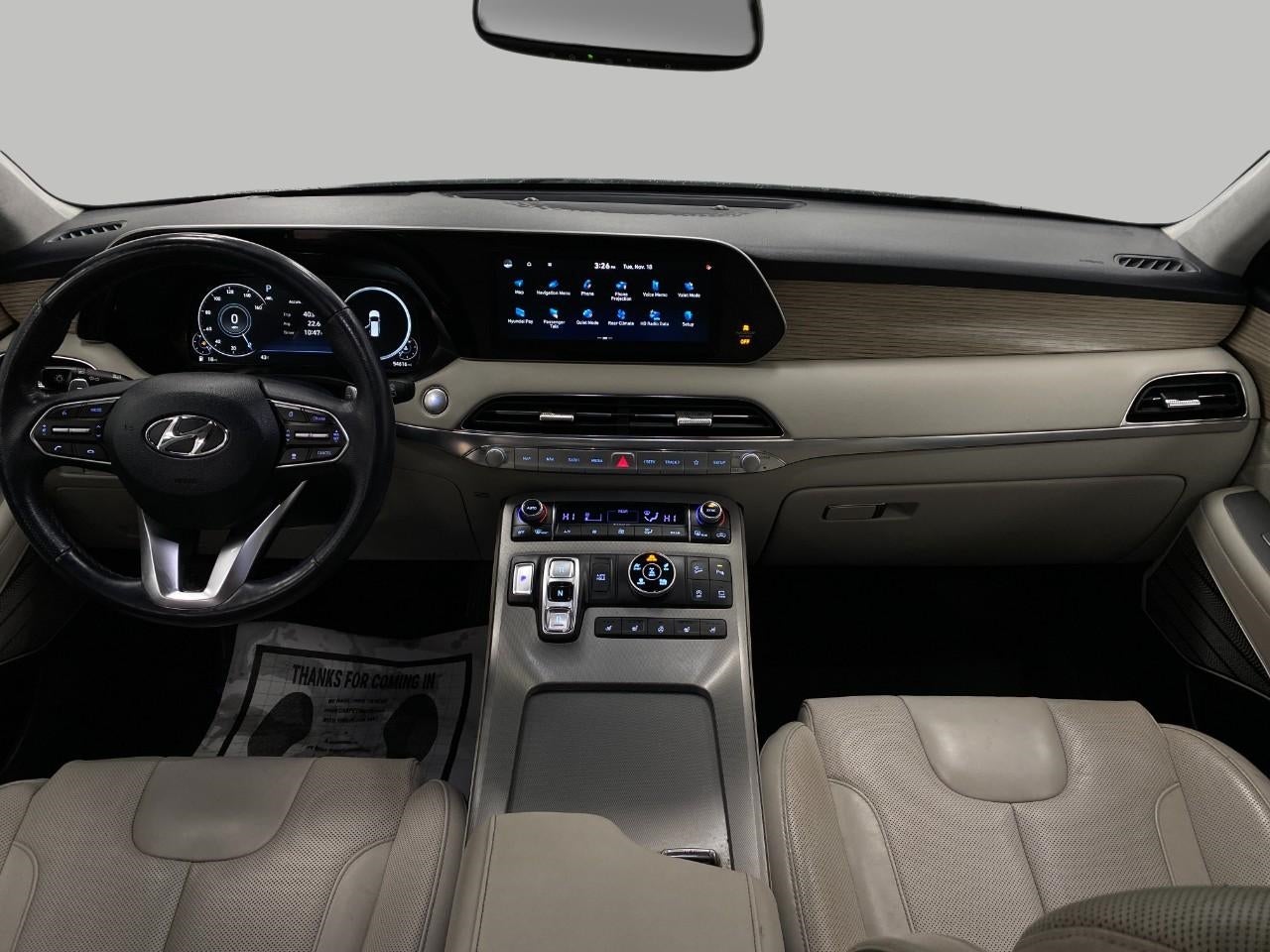 2022 Hyundai PALISADE Calligraphy AWD