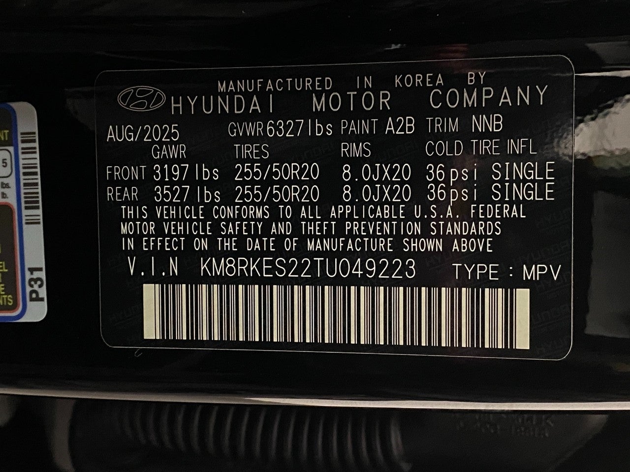 2026 Hyundai PALISADE Limited AWD