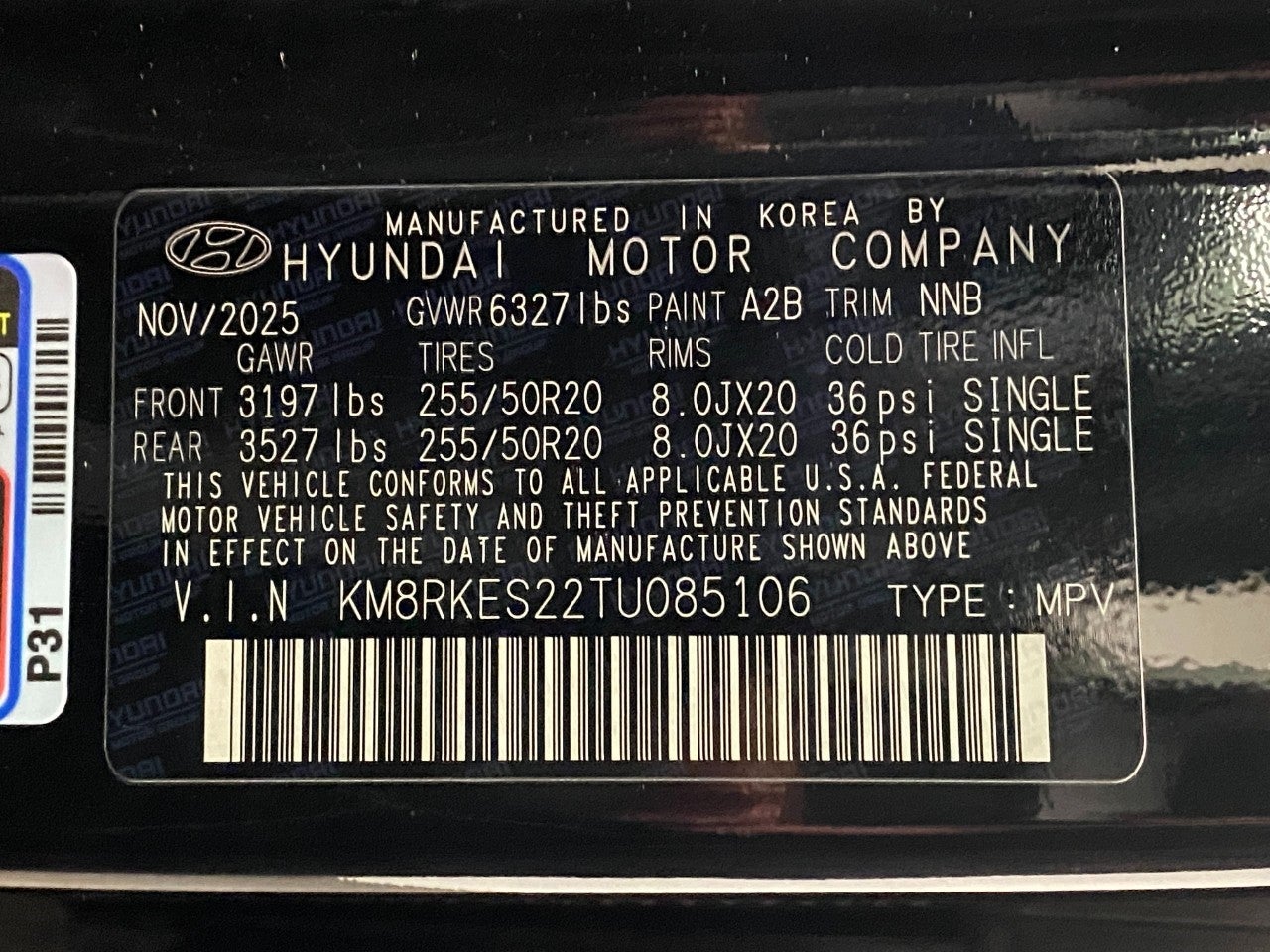 2026 Hyundai PALISADE Limited AWD