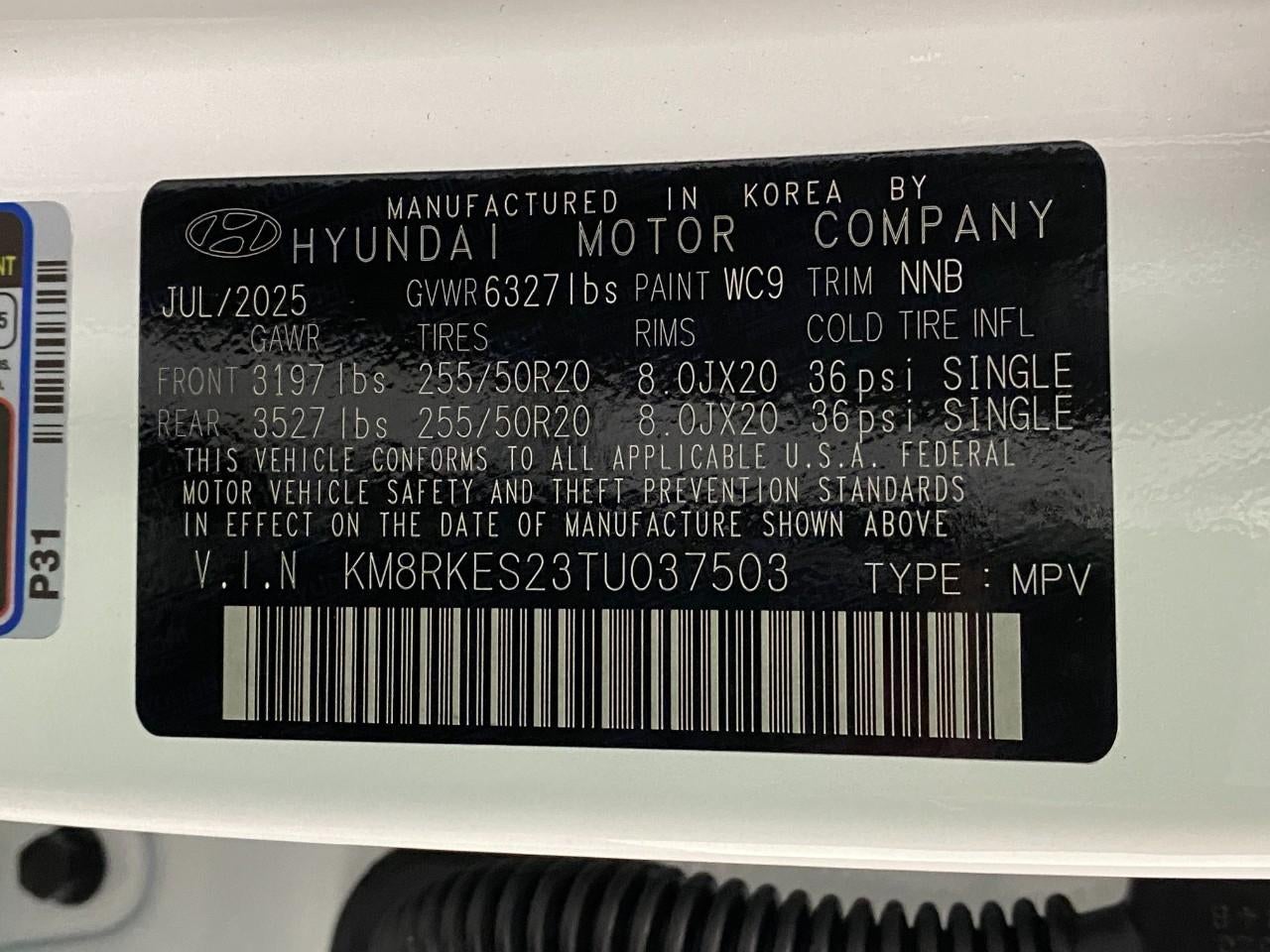 2026 Hyundai PALISADE Limited AWD