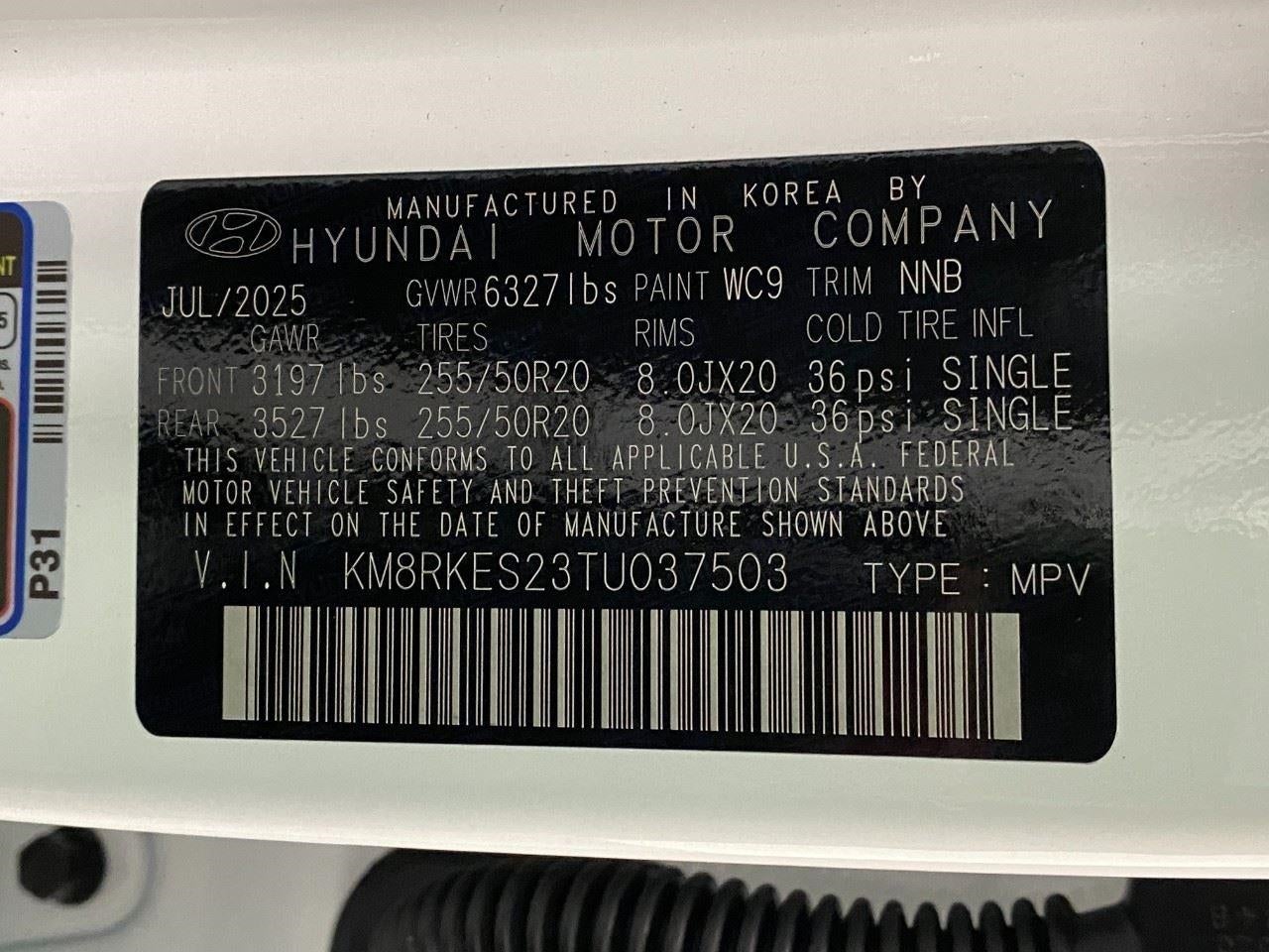 2026 Hyundai PALISADE Limited AWD