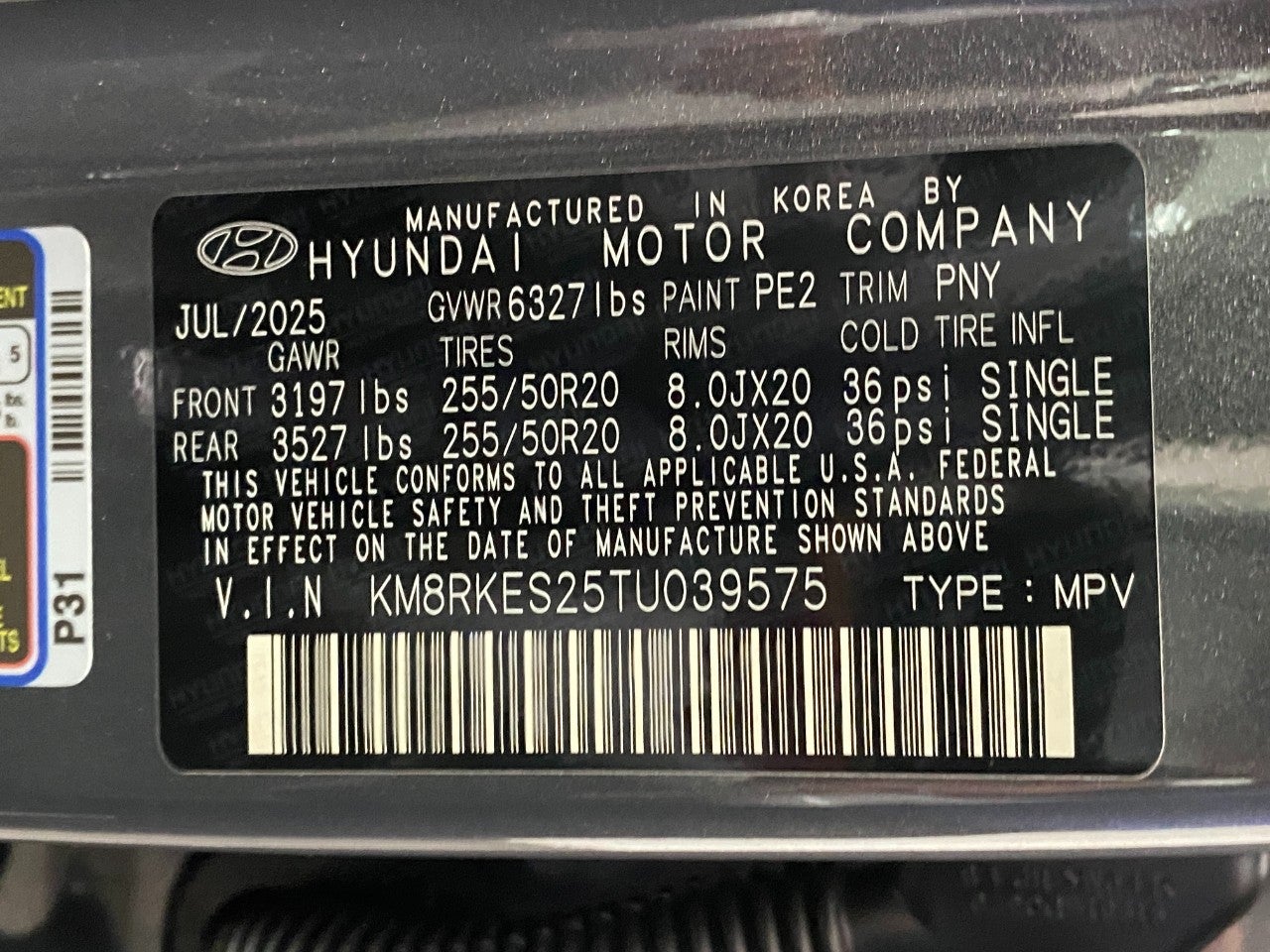 2026 Hyundai PALISADE Limited AWD