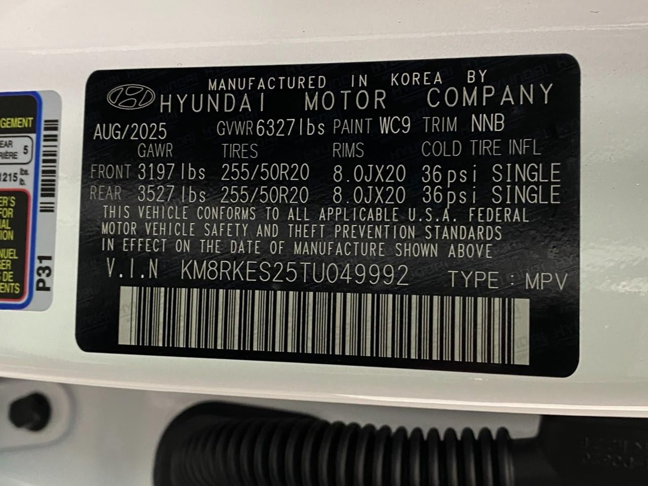 2026 Hyundai PALISADE Limited AWD