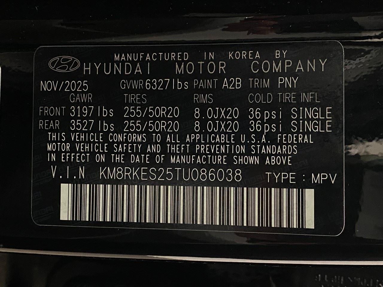 2026 Hyundai PALISADE Limited AWD