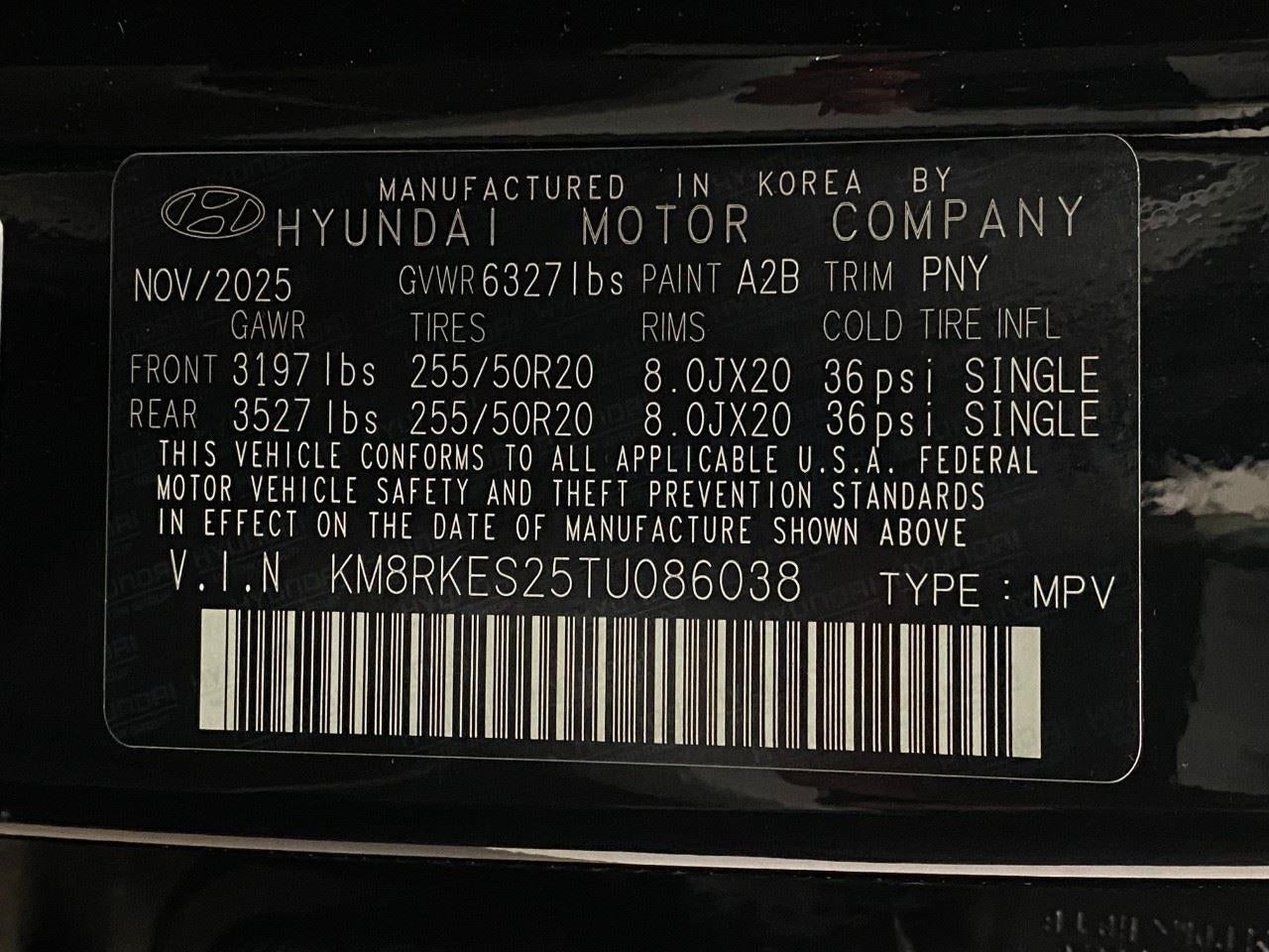 2026 Hyundai PALISADE Limited AWD