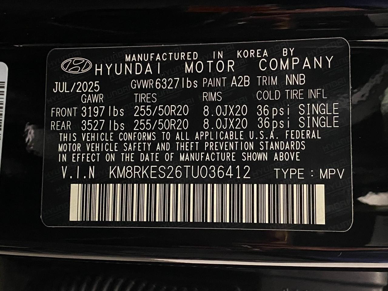 2026 Hyundai PALISADE Limited AWD