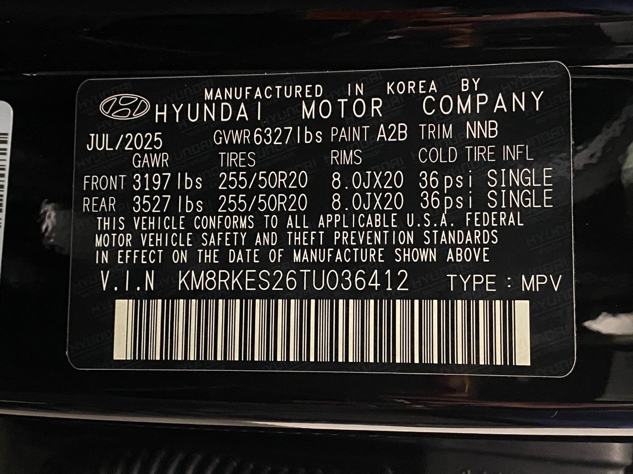 2026 Hyundai PALISADE Limited AWD