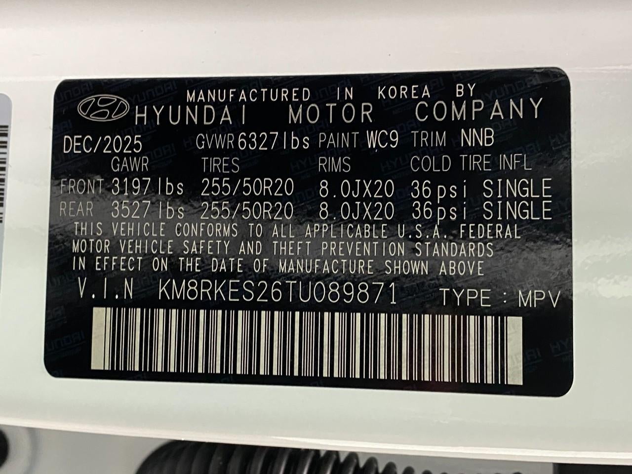 2026 Hyundai PALISADE Limited AWD