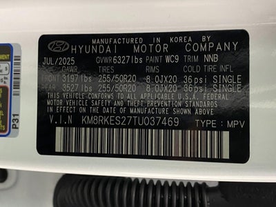 2026 Hyundai PALISADE Limited AWD