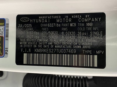 2026 Hyundai PALISADE Limited AWD