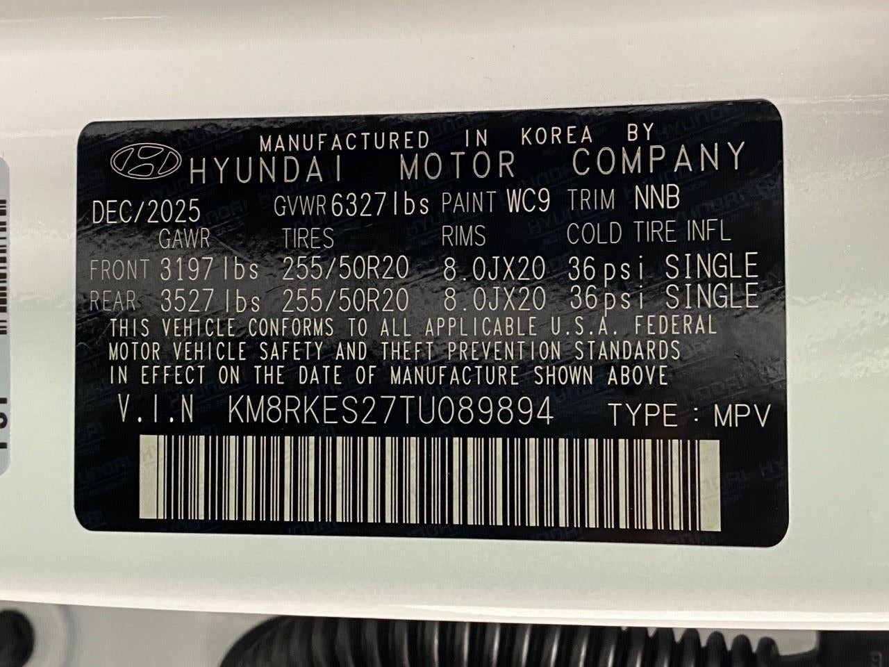 2026 Hyundai PALISADE Limited AWD