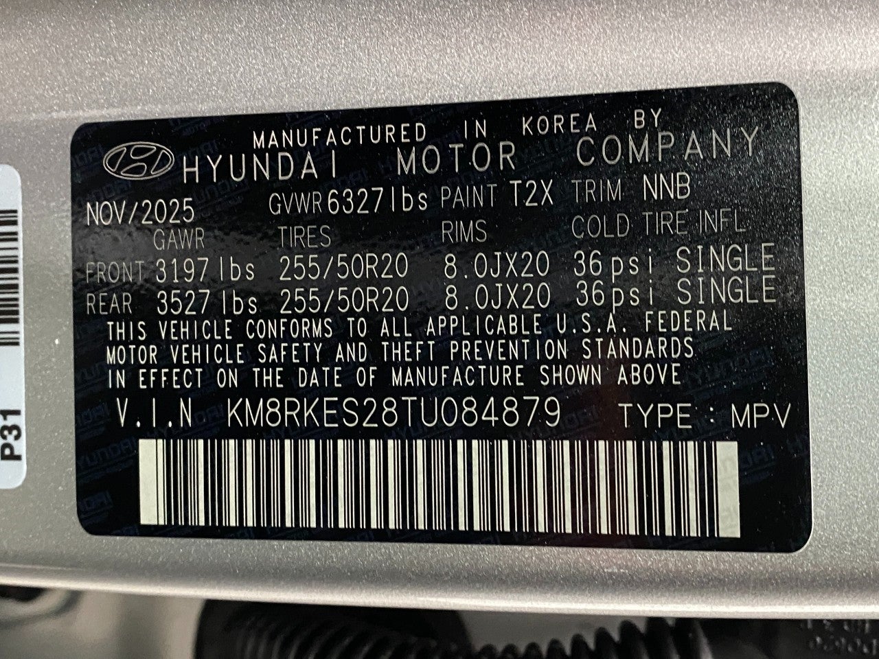 2026 Hyundai PALISADE Limited AWD