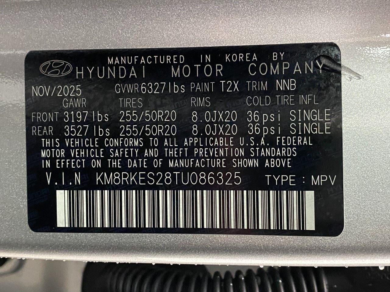 2026 Hyundai PALISADE Limited AWD