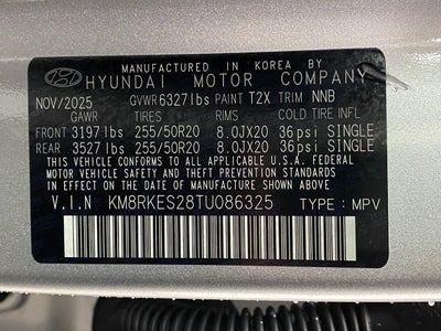 2026 Hyundai PALISADE Limited AWD