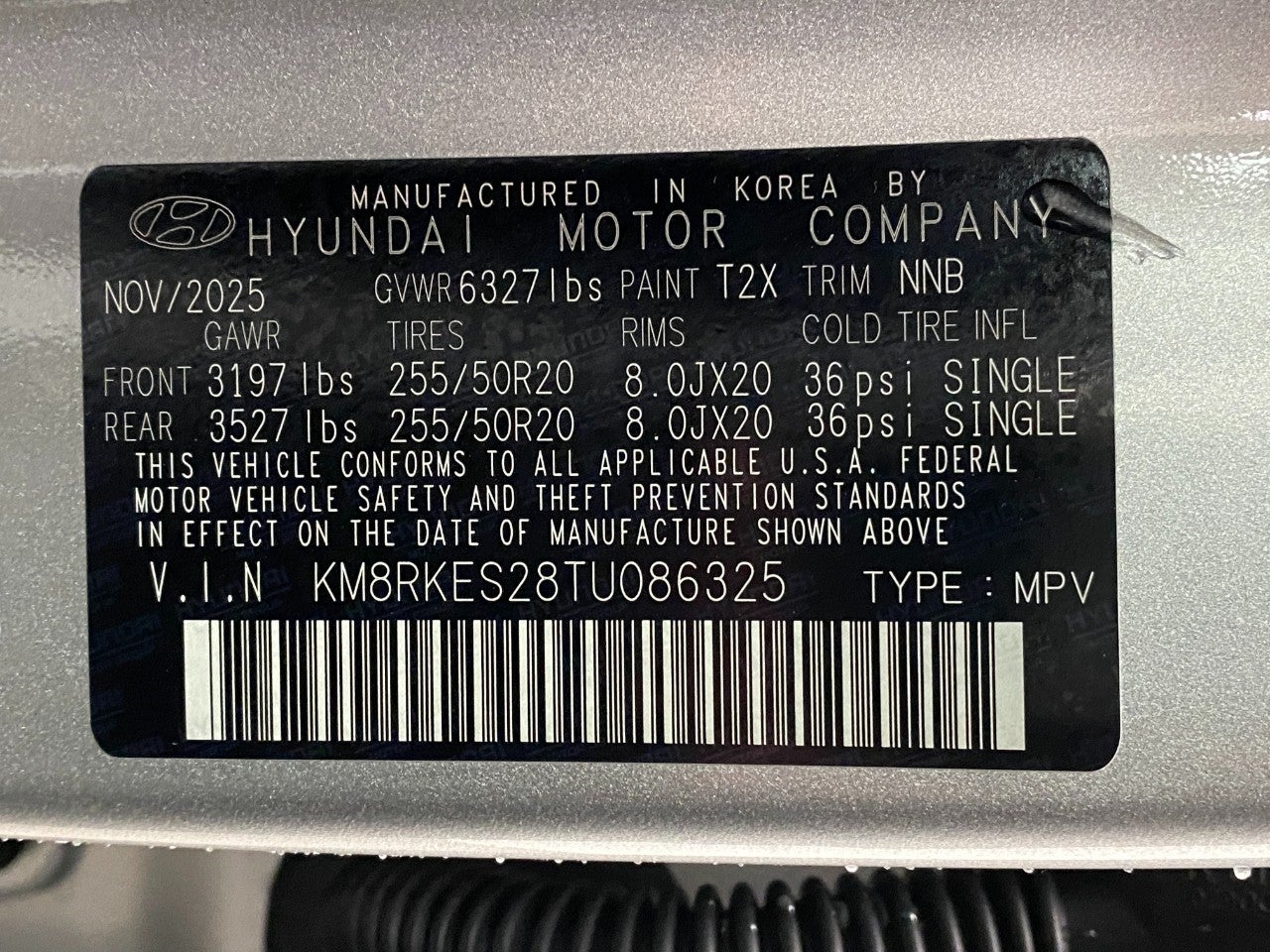 2026 Hyundai PALISADE Limited AWD