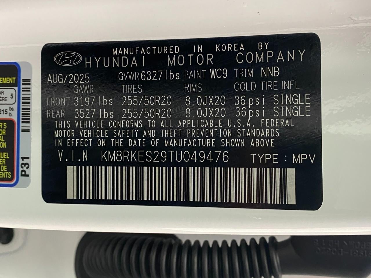 2026 Hyundai PALISADE Limited AWD