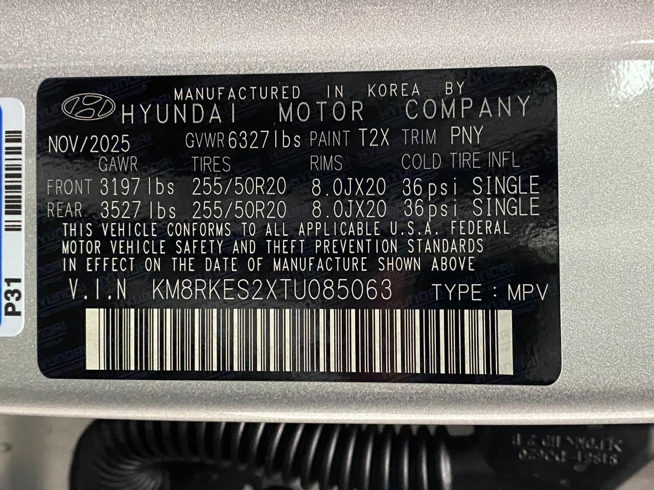 2026 Hyundai PALISADE Limited AWD