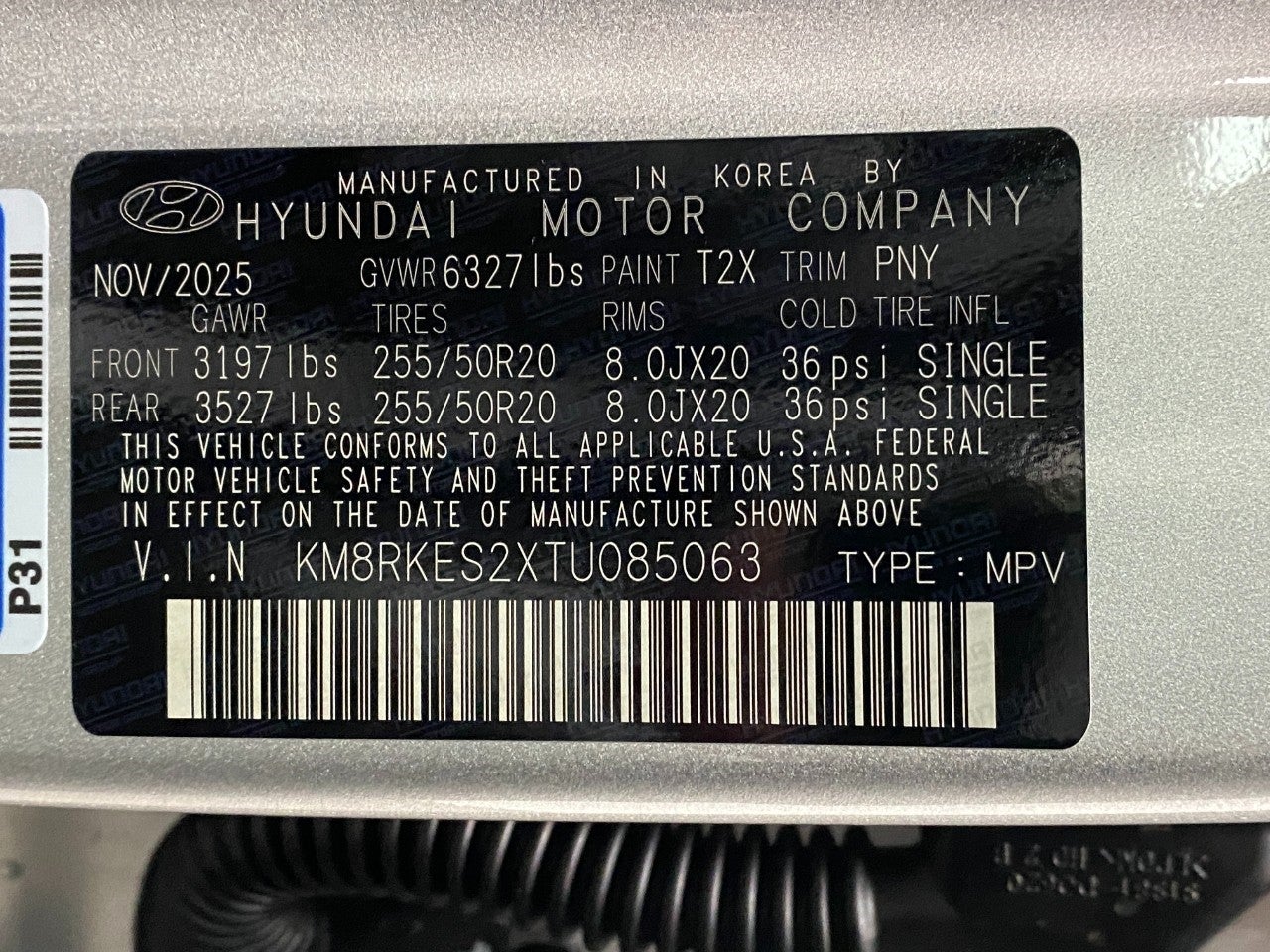 2026 Hyundai PALISADE Limited AWD