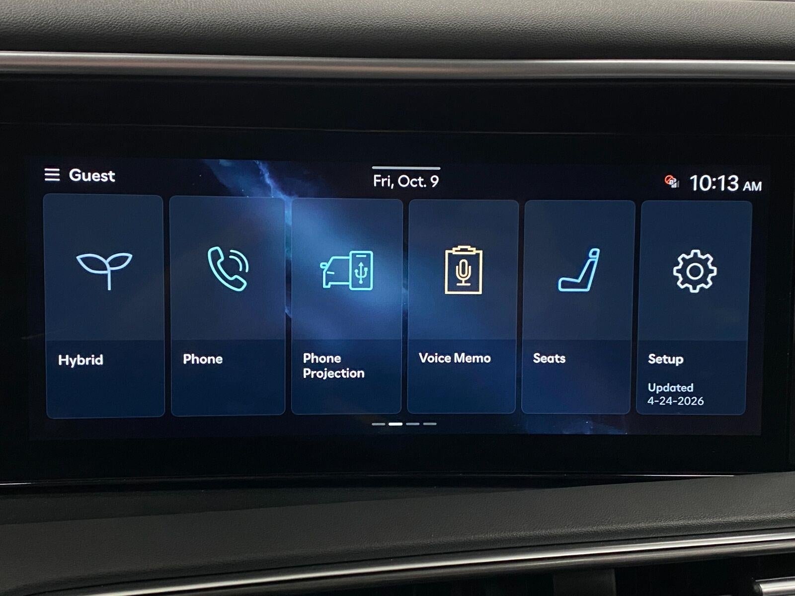 2026 Hyundai PALISADE HYBRID Limited