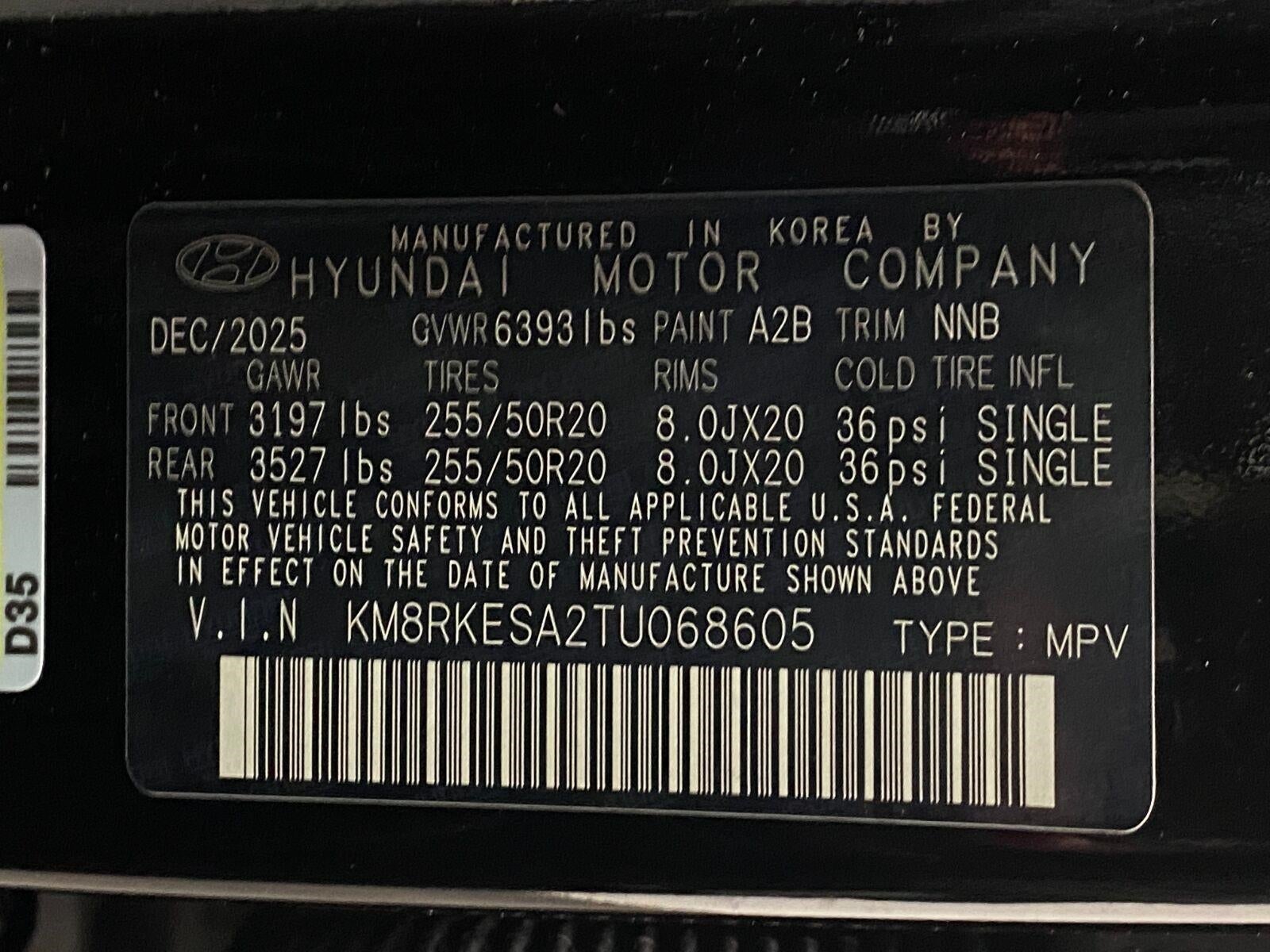 2026 Hyundai PALISADE HYBRID Limited