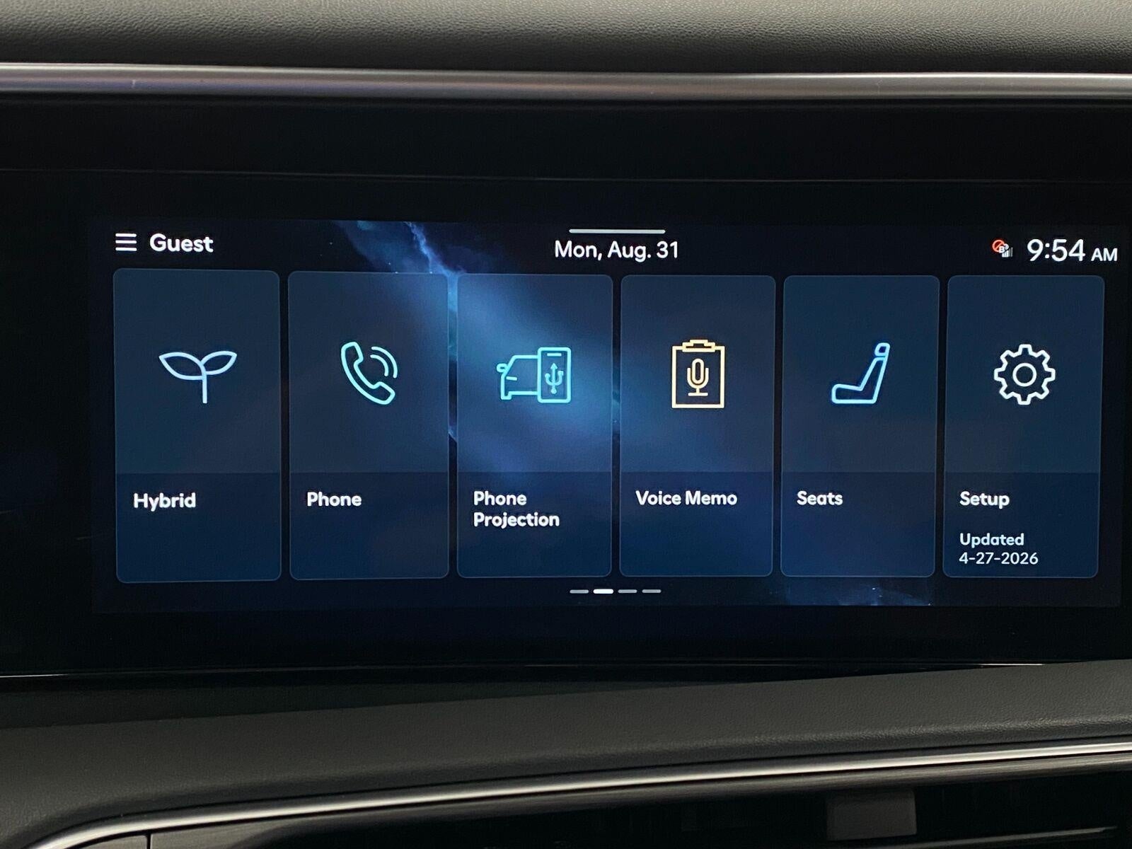 2026 Hyundai PALISADE HYBRID Limited