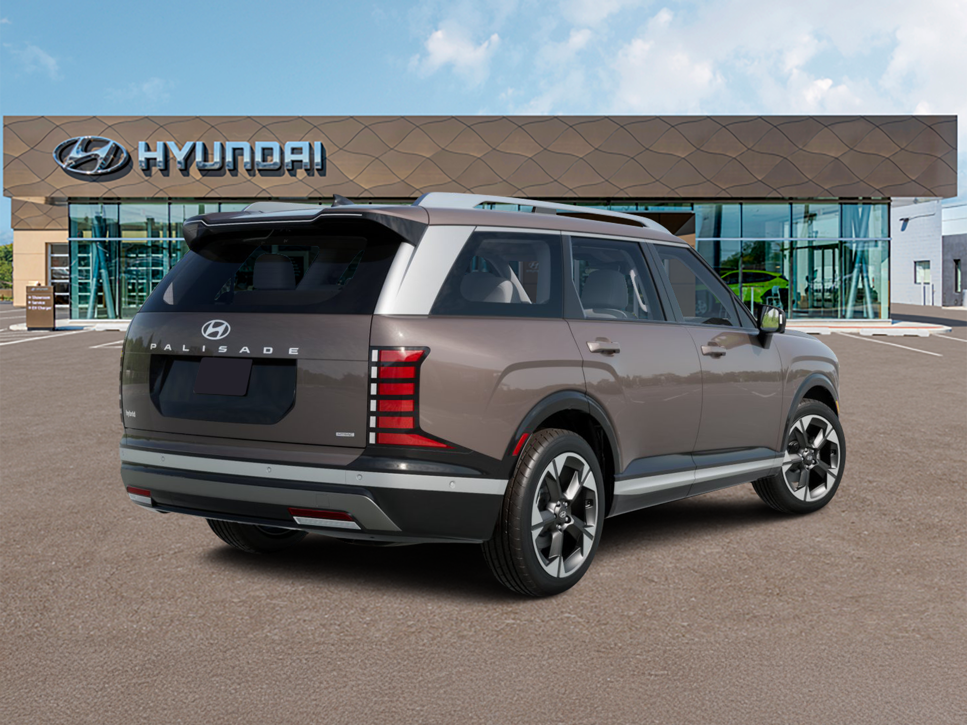 2026 Hyundai PALISADE HYBRID Limited