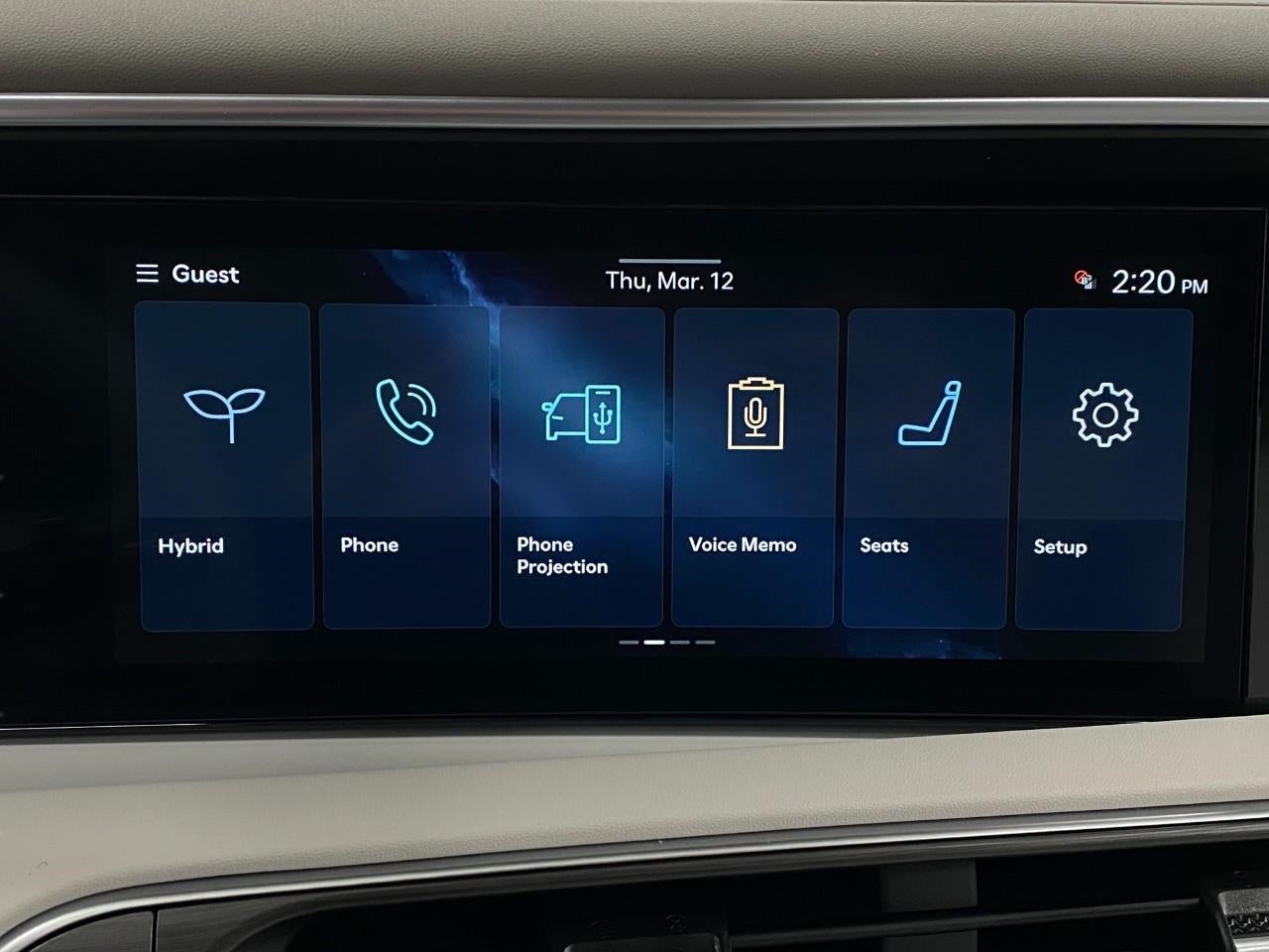 2026 Hyundai PALISADE HYBRID Limited