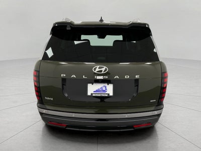 2026 Hyundai PALISADE HYBRID Limited