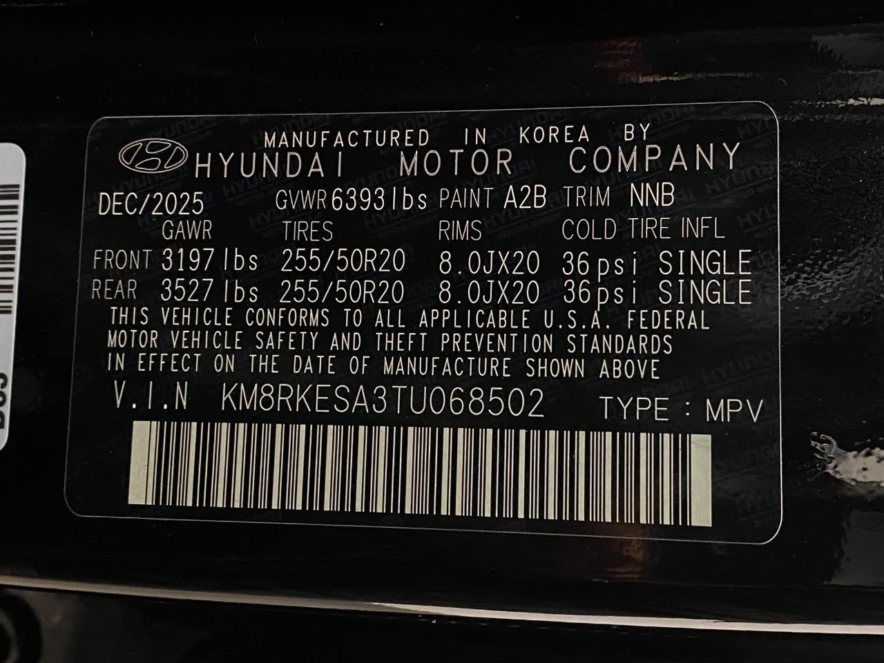 2026 Hyundai PALISADE HYBRID Limited