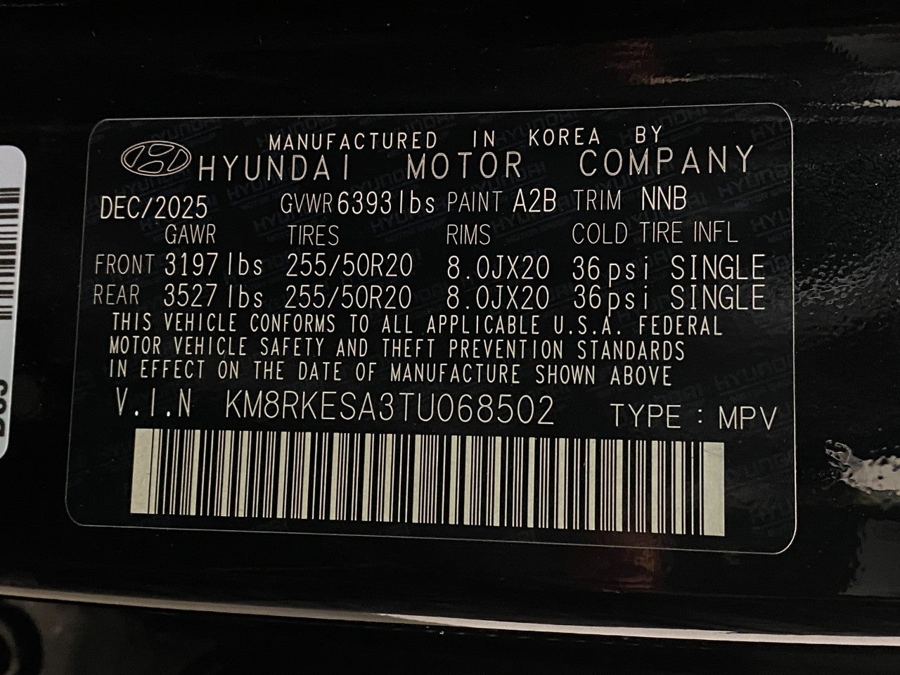 2026 Hyundai PALISADE HYBRID Limited
