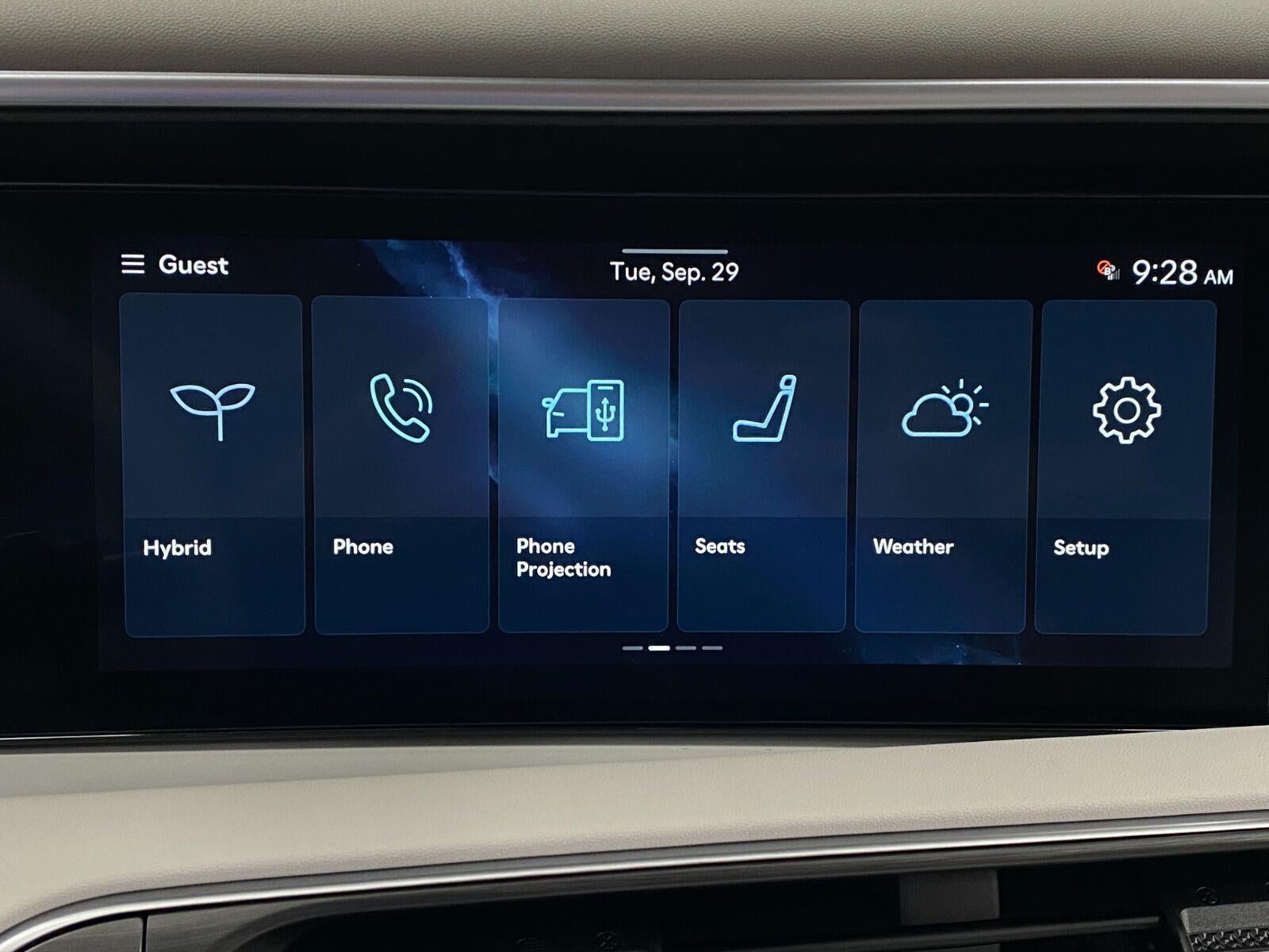 2027 Hyundai PALISADE HYBRID Limited 7P