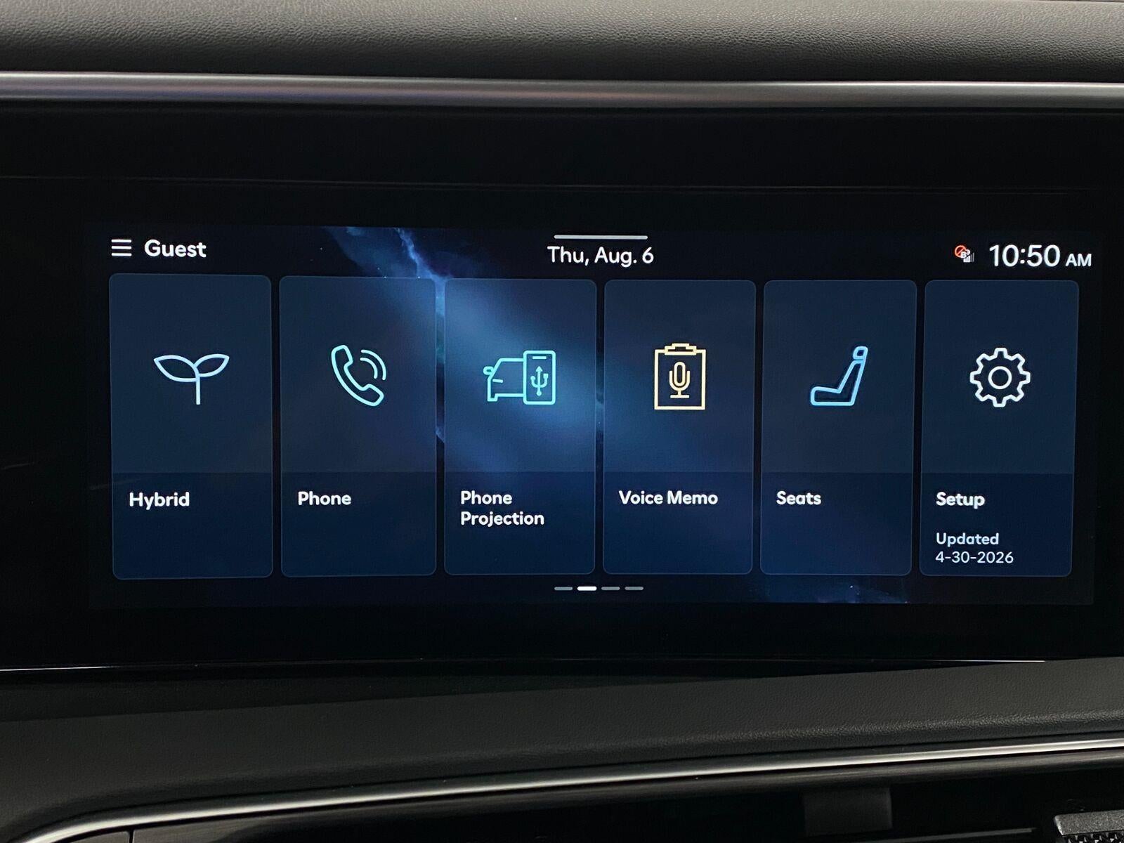2026 Hyundai PALISADE HYBRID Limited