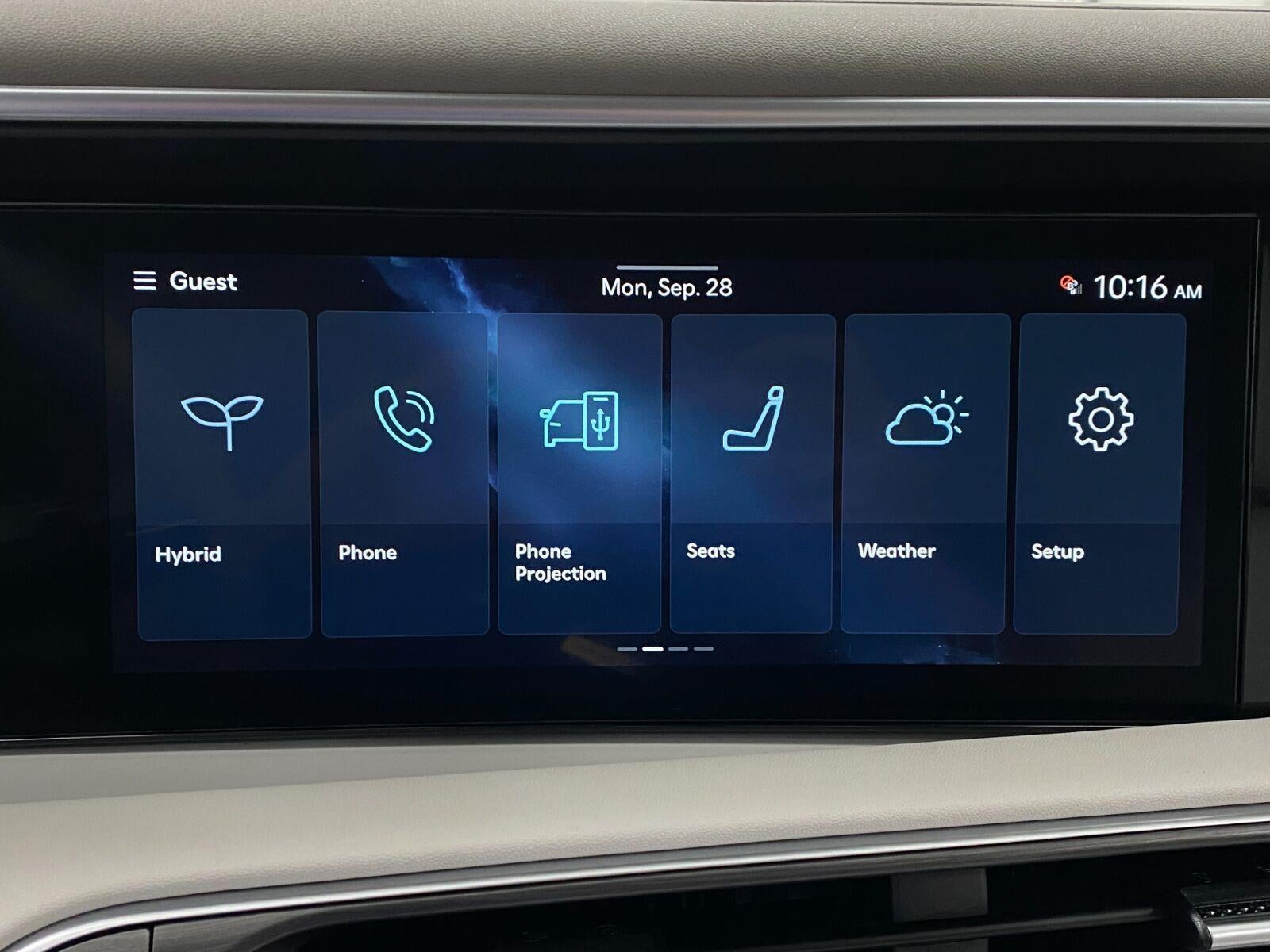 2027 Hyundai PALISADE HYBRID Limited