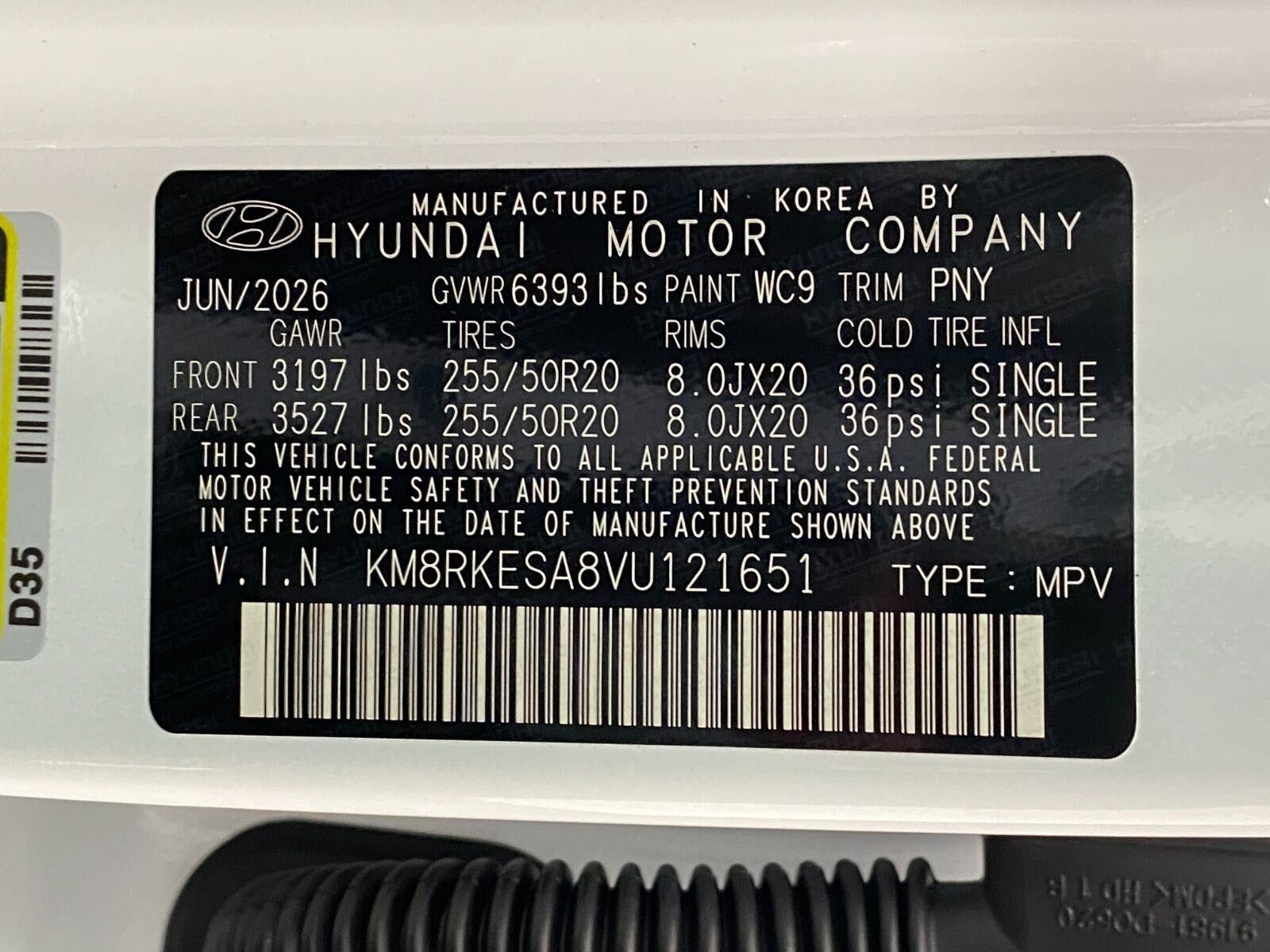 2027 Hyundai PALISADE HYBRID Limited
