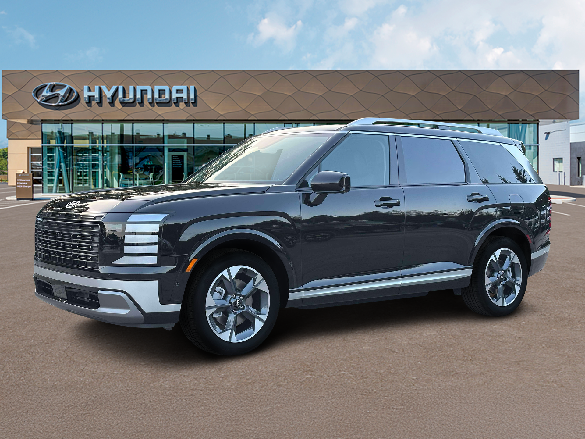 2027 Hyundai PALISADE HYBRID Limited 7P