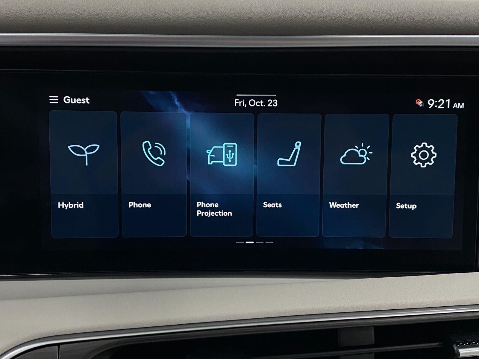 2027 Hyundai PALISADE HYBRID Limited 7P