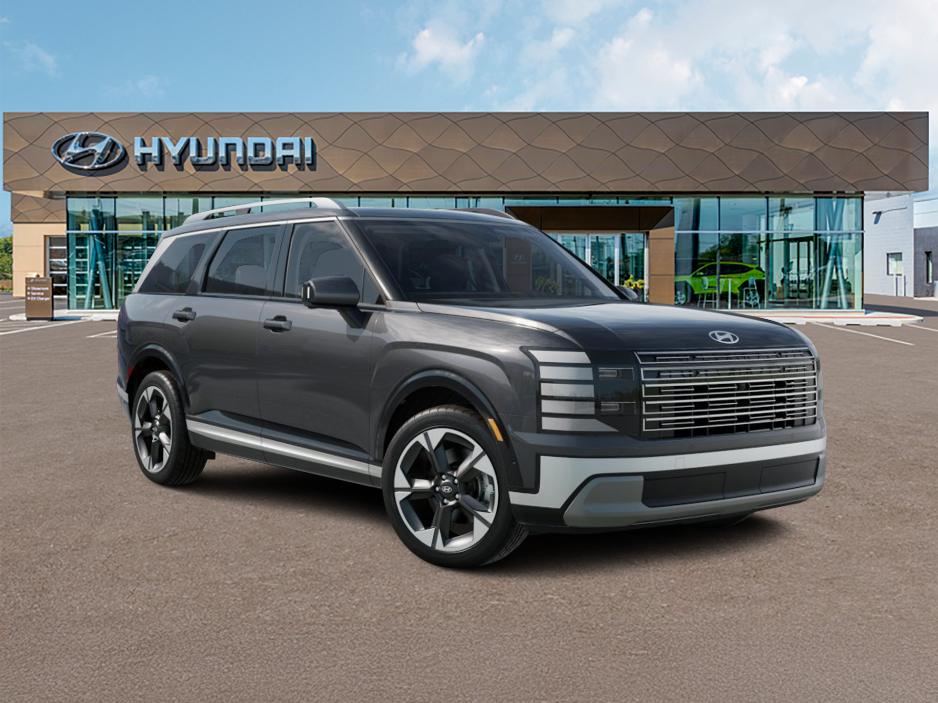 2027 Hyundai PALISADE HYBRID Limited 8P