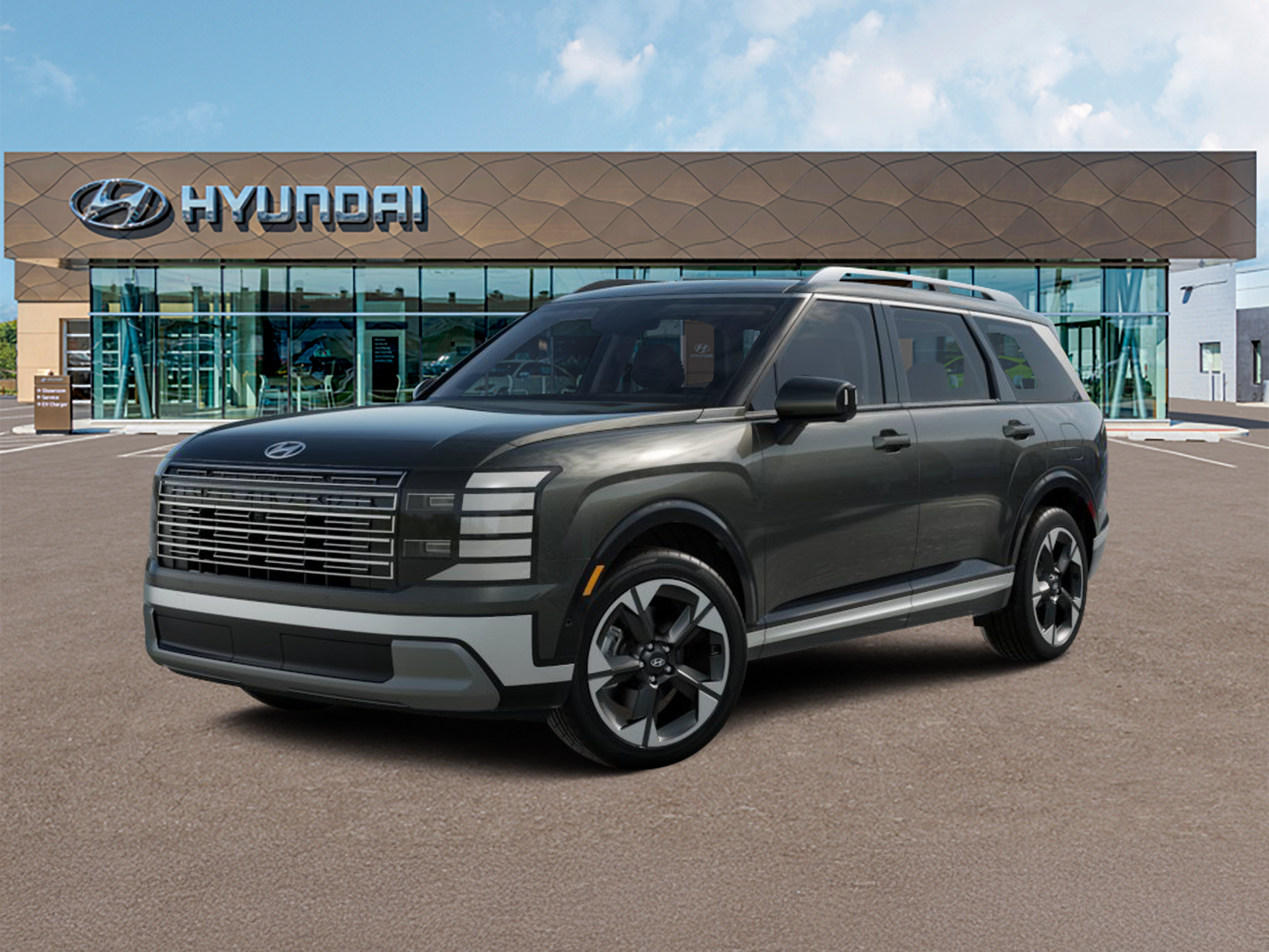 2026 Hyundai PALISADE HYBRID Limited