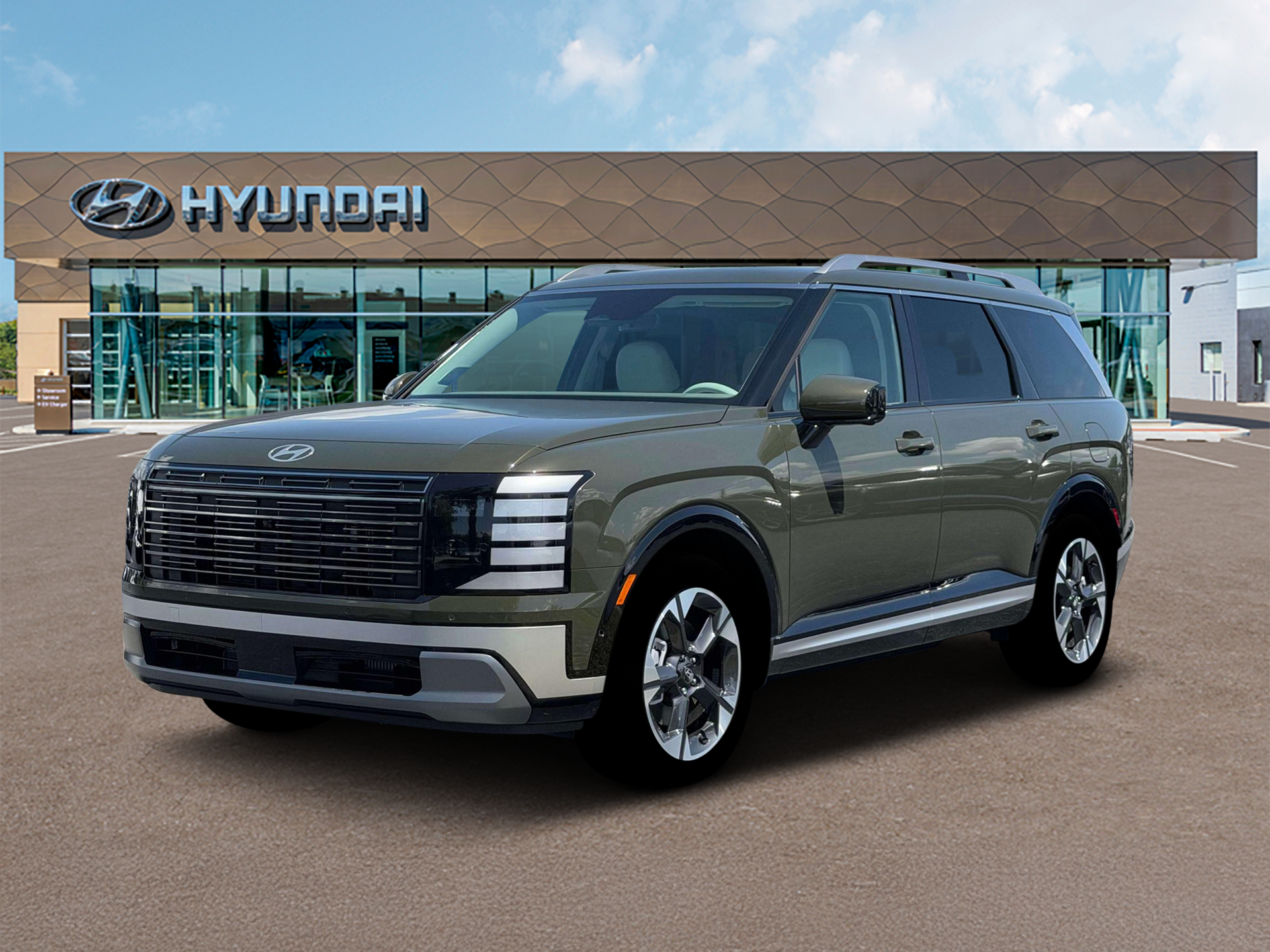 2026 Hyundai PALISADE HYBRID Limited