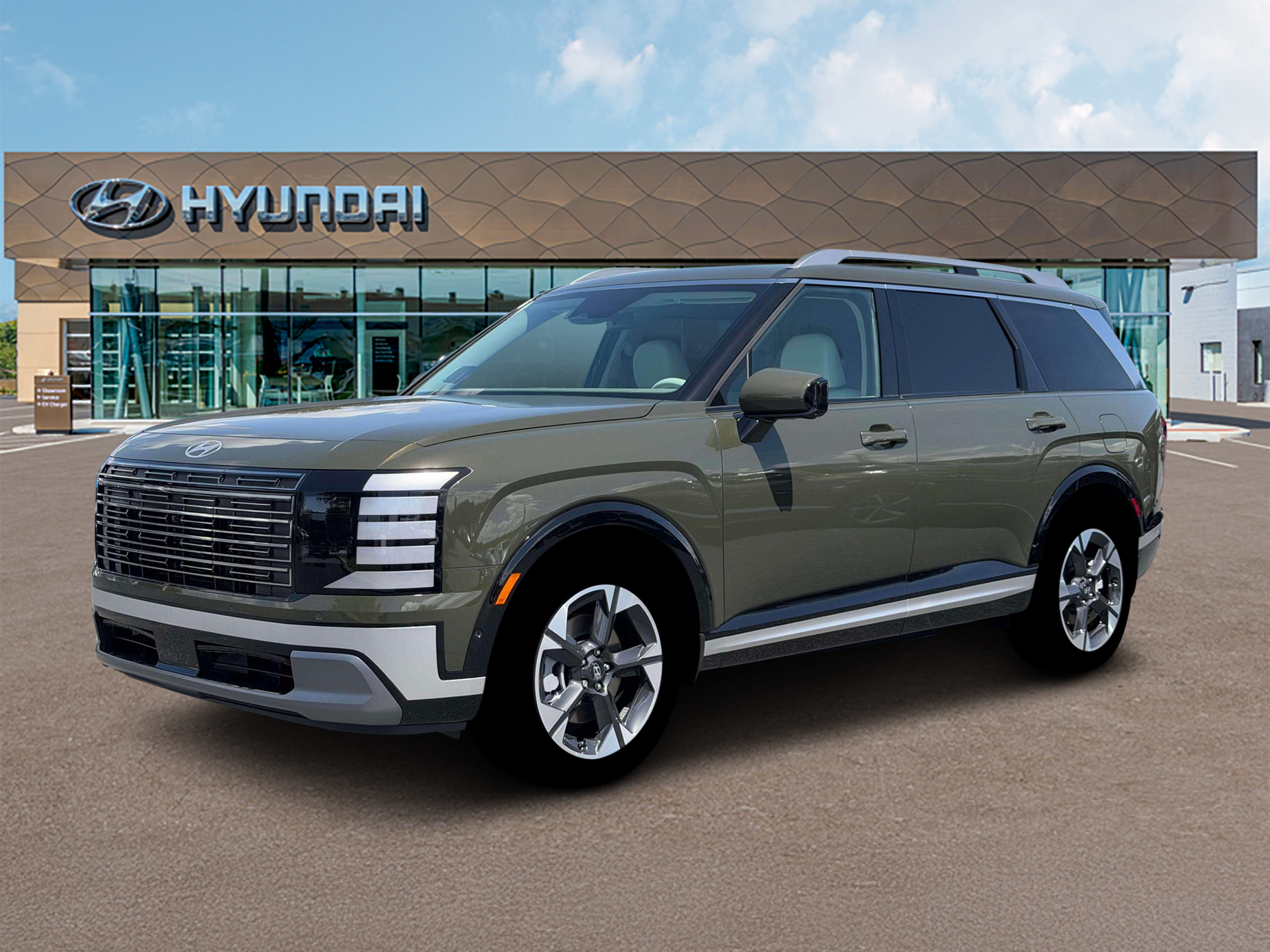 2026 Hyundai PALISADE HYBRID Limited