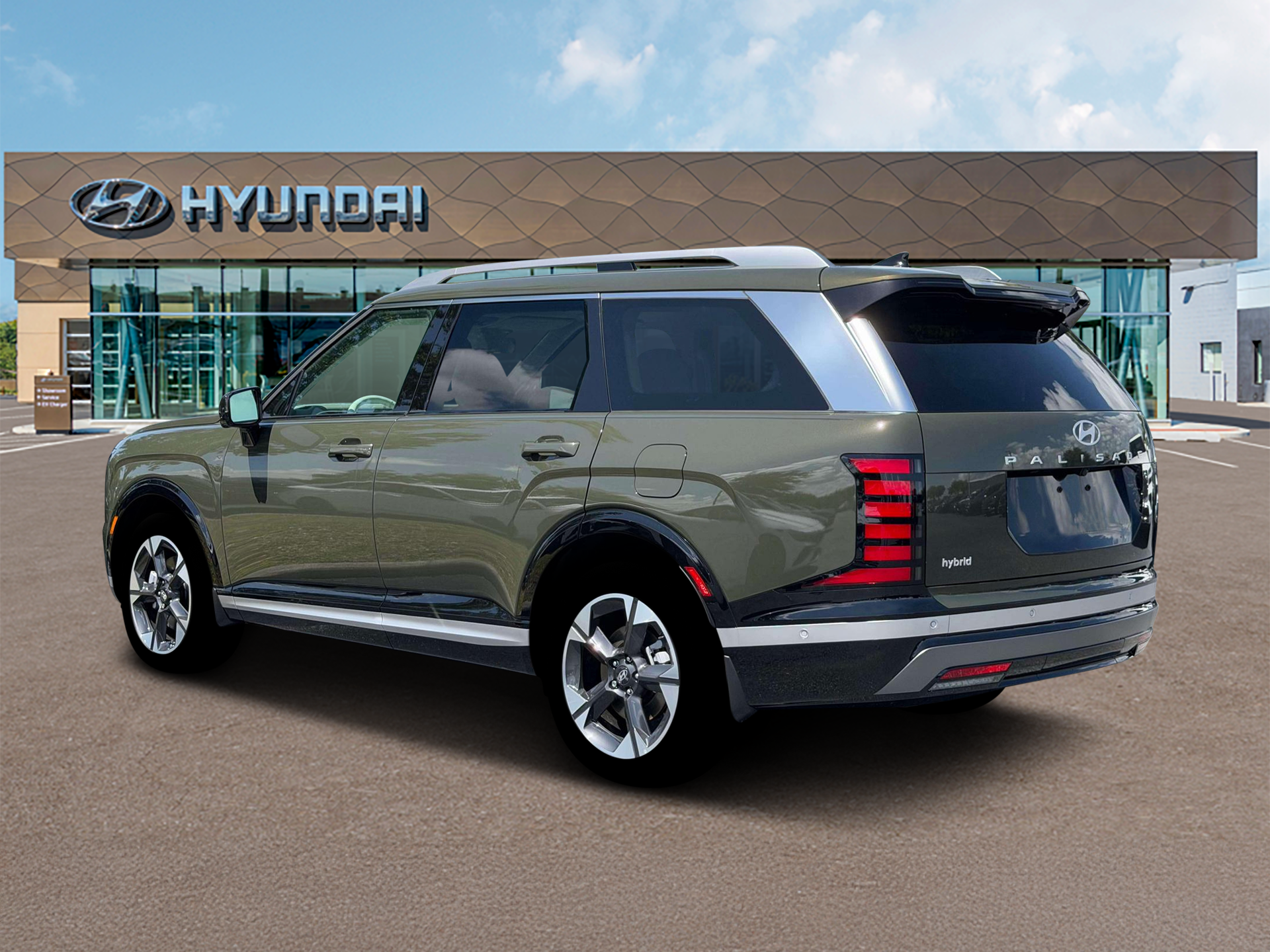 2026 Hyundai PALISADE HYBRID Limited