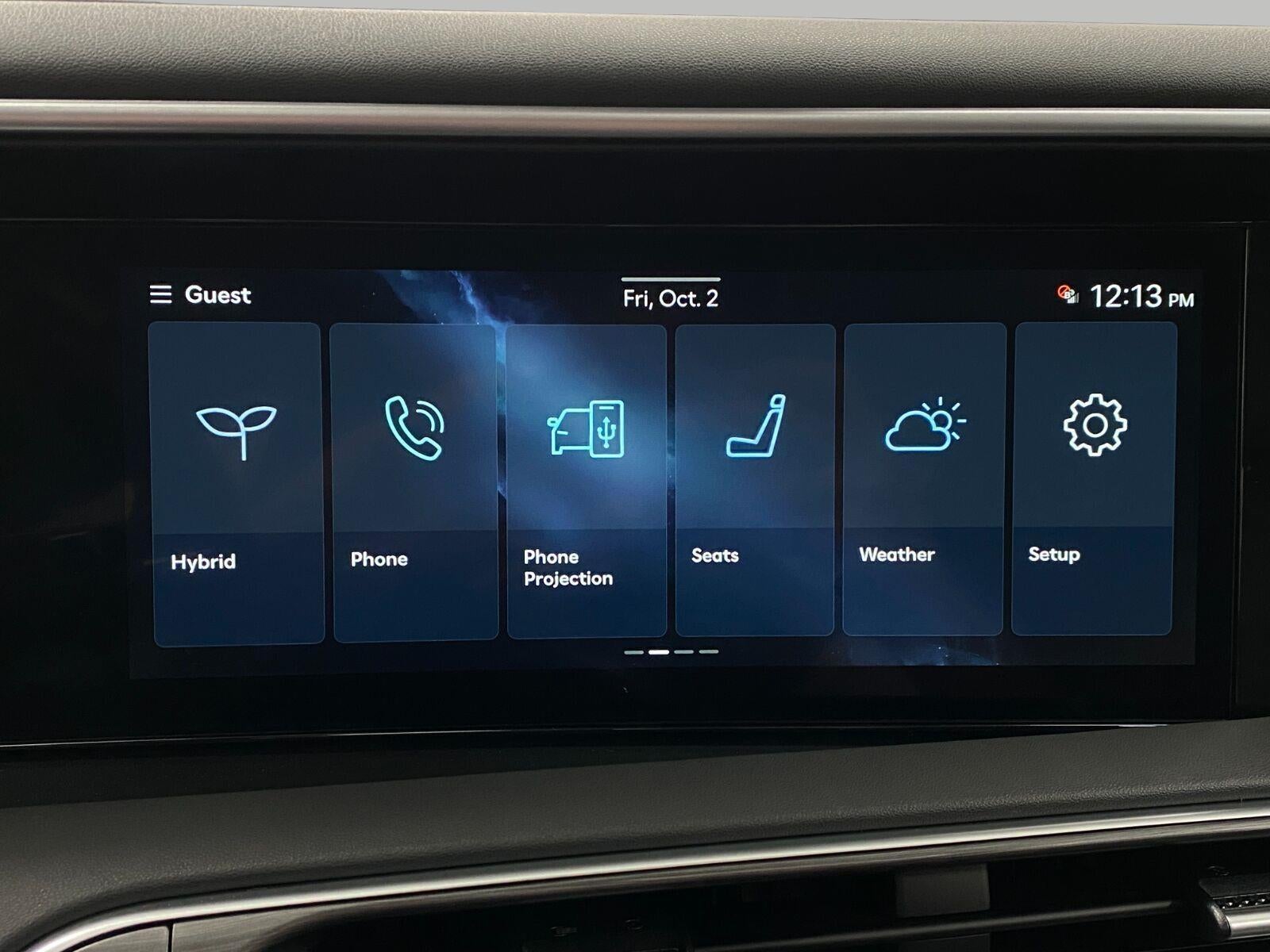 2027 Hyundai PALISADE HYBRID Limited 7P