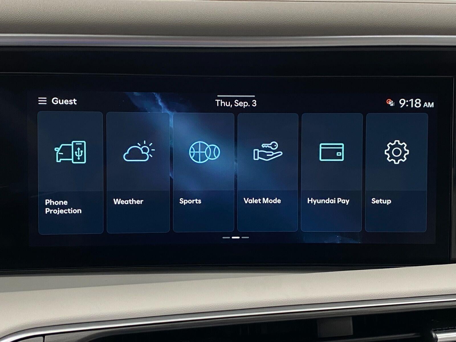 2027 Hyundai PALISADE SEL AWD