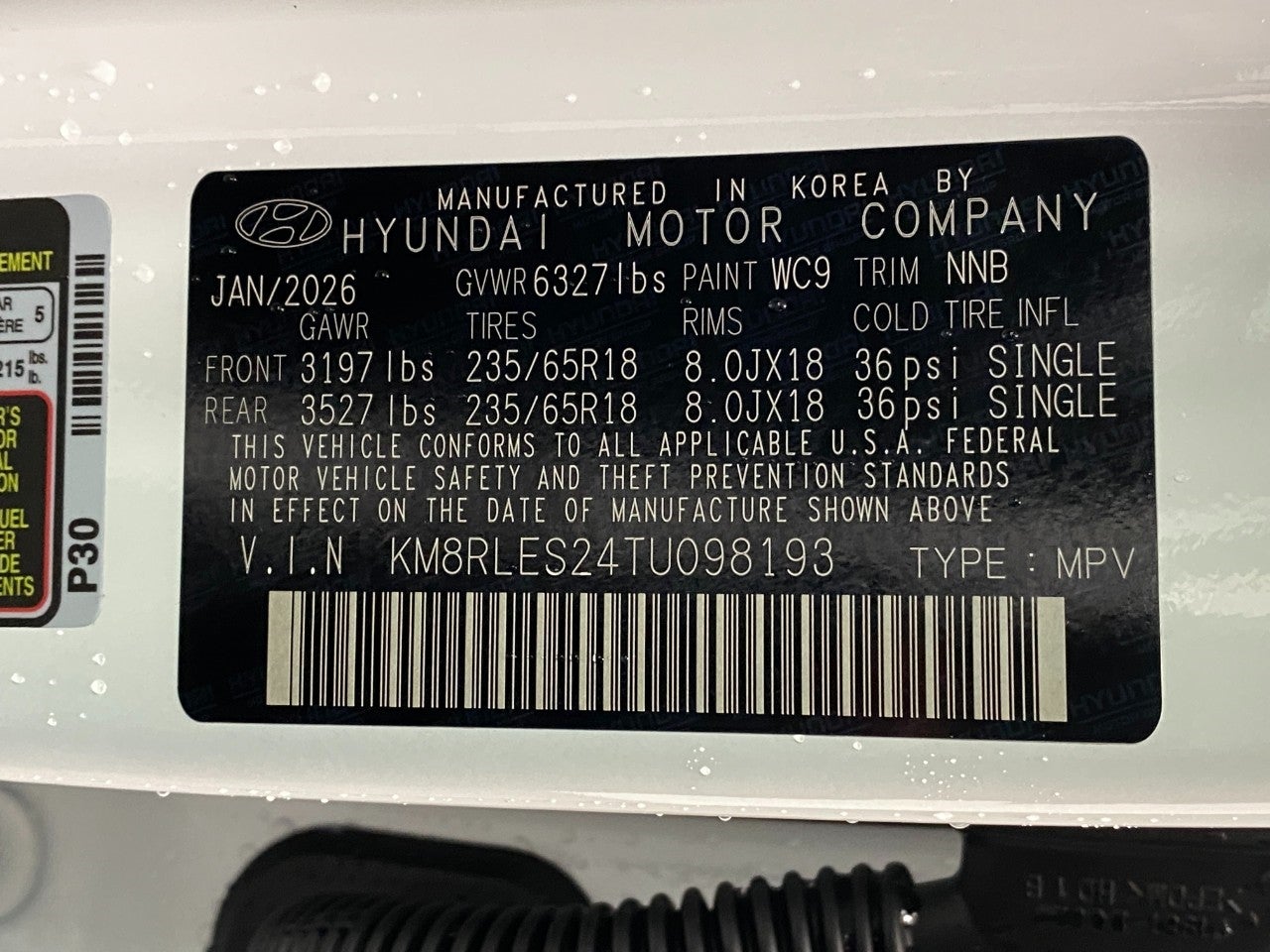 2026 Hyundai PALISADE SEL AWD