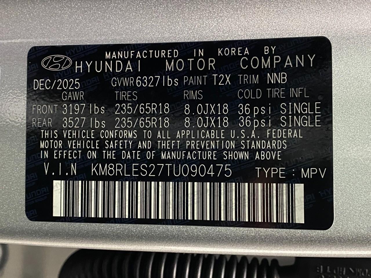 2026 Hyundai PALISADE SEL AWD