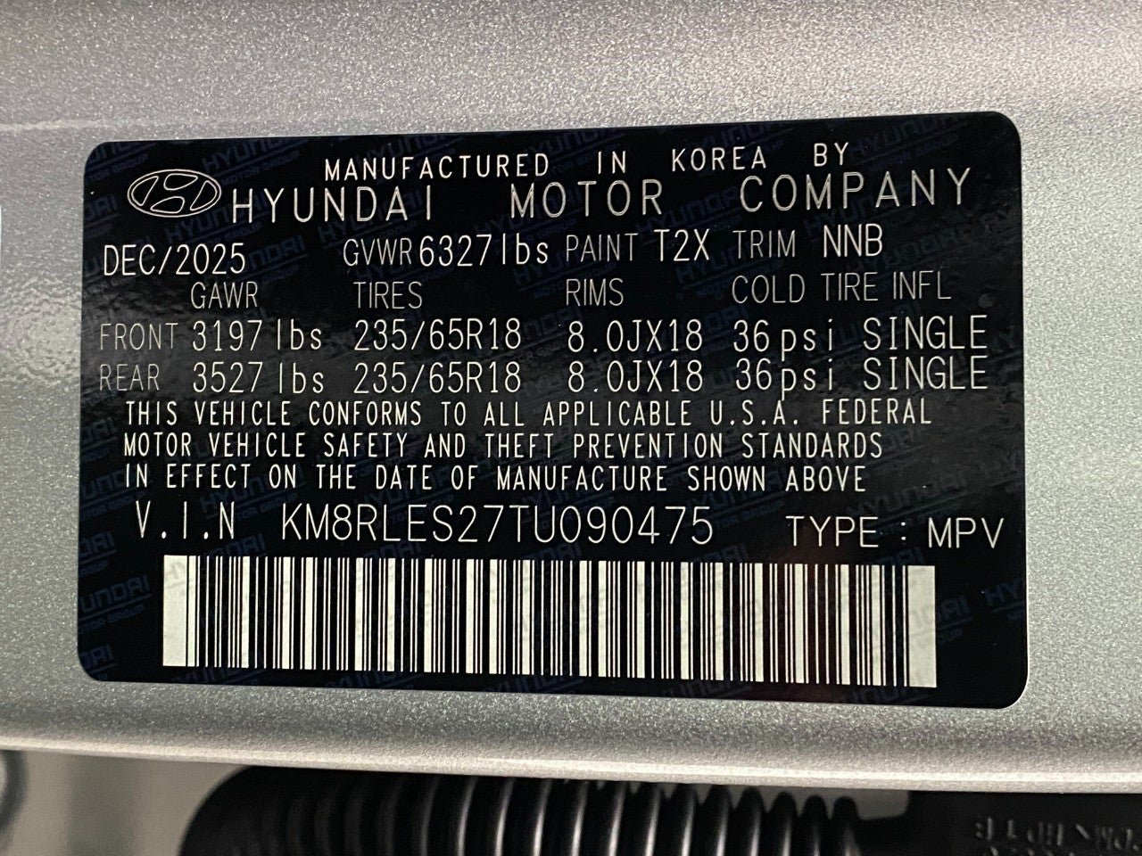 2026 Hyundai PALISADE SEL AWD